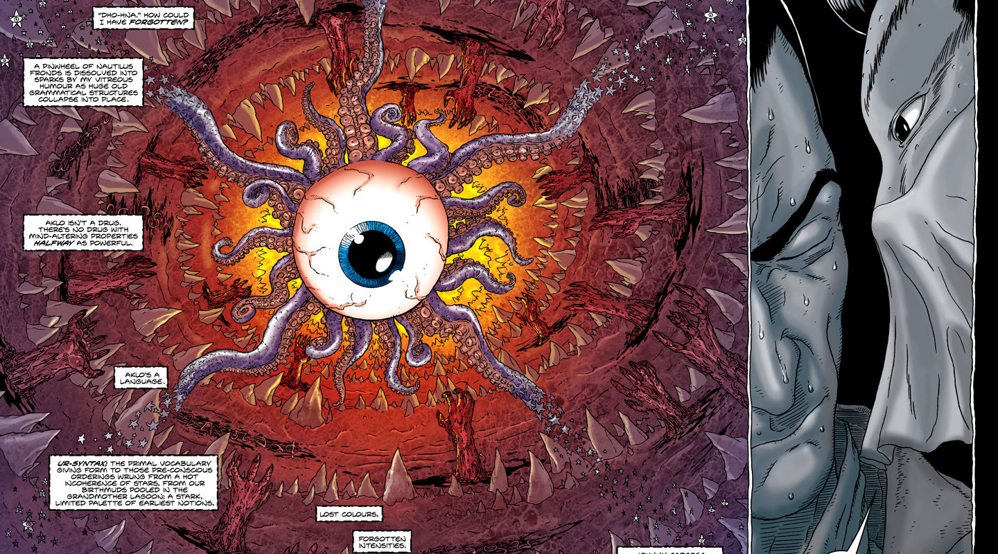 The Courtyard - Alan Moore