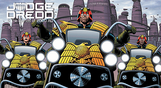 Judge Dredd 2000AD - Tom Frame