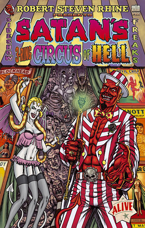 Satan's 3-Ring Circus of Hell