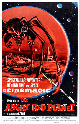 THE ANGRY RED PLANET