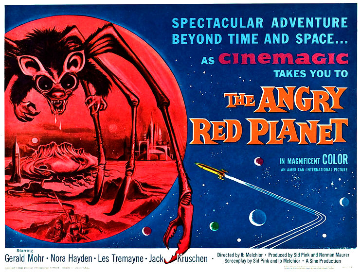 THE ANGRY RED PLANET