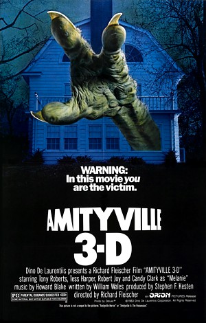 AMITYVILLE 3D