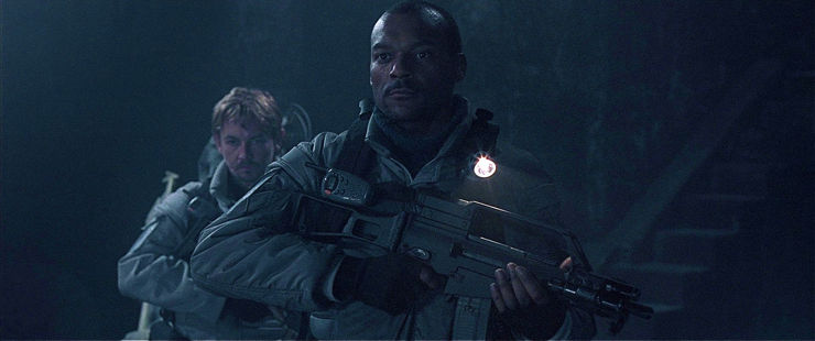 Alien vs Predator - ColinSalmon