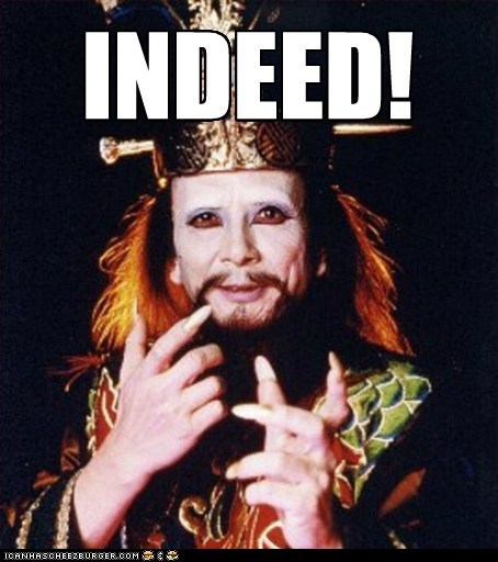 David Lo Pan Indeed!