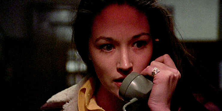 BLACK CHRISTMAS - Olivia Hussey
