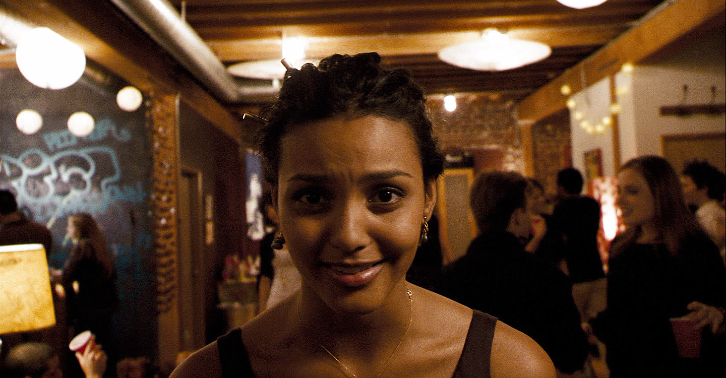 Jessica Lucas in CLOVERFIELD
