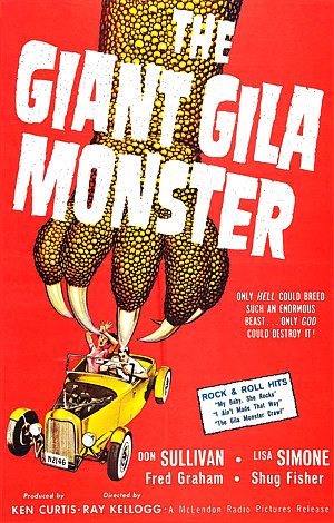 GIANT GILA MONSTERS