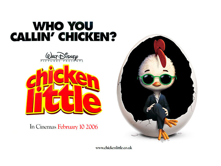 Chicken Little in UK