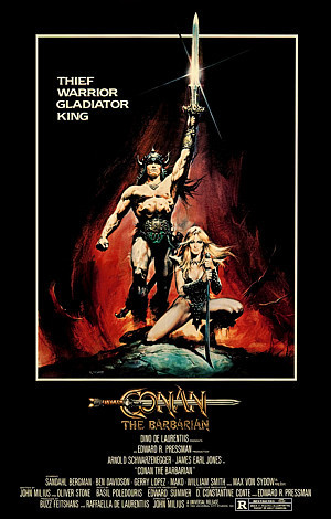 CONAN THE BARBARIAN