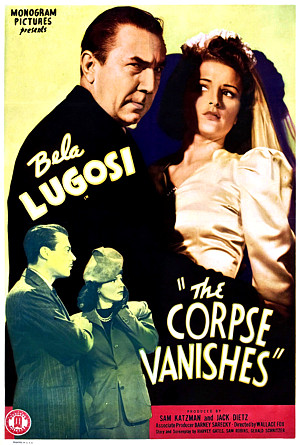 THE CORPSE VANISHES