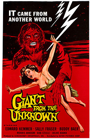 GIANT FROM THE UNKNOWN