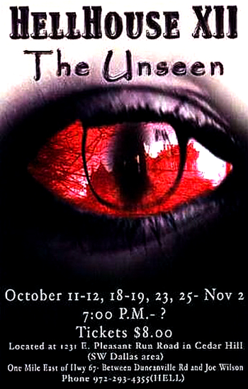 HellHouse XII The Unseen