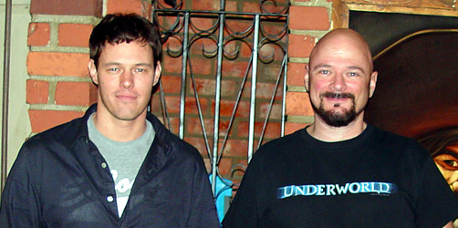 Gregg Bishop and Feo Amante