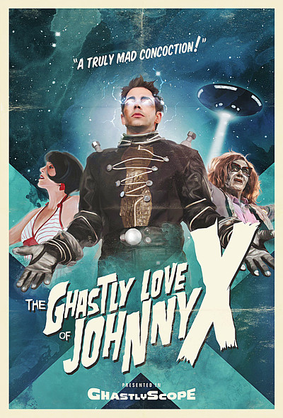 THE GHASTLY LOVE OF JOHNNY X
