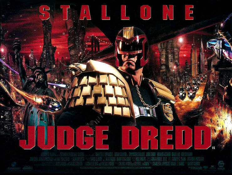 JUDGE DREDD - 1995