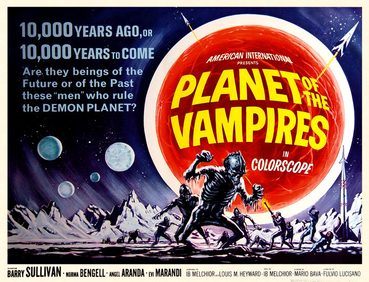 PLANET OF THE VAMPIRES