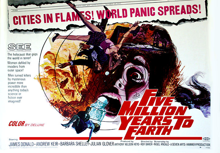 FIVE MILLION YEARS TO EARTH