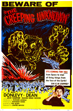 The Creeping Unknown