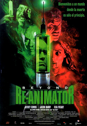 Beyond Re-Animator