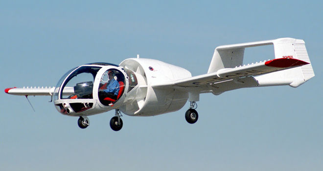 Brookland Aerospace Optica OA7. Photo by Anthony Noble. CC