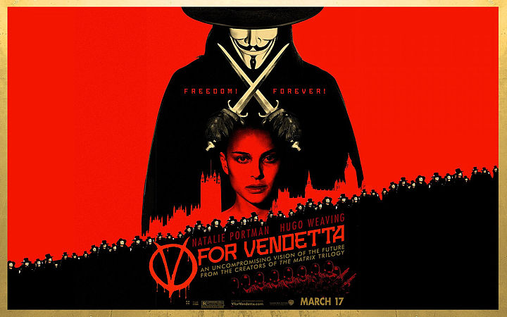 V FOR VENDETTA