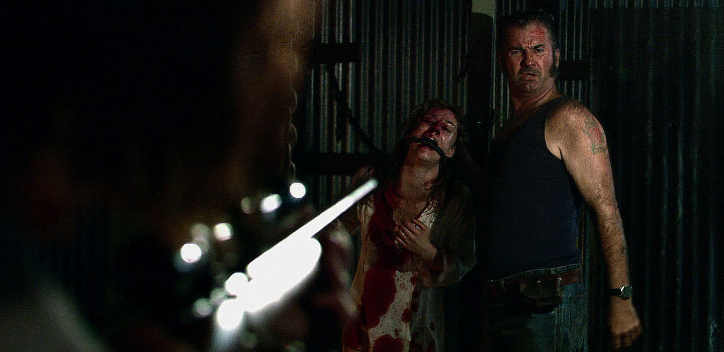 Wolf Creedk - John Jarratt