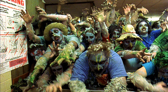 De riguer Zombie Mob