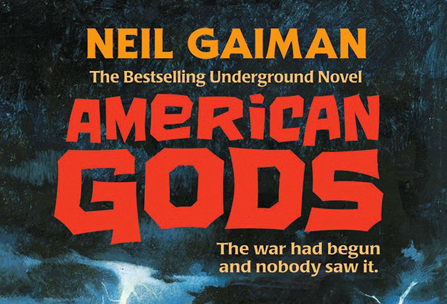 American Gods by Neil Gaiman
